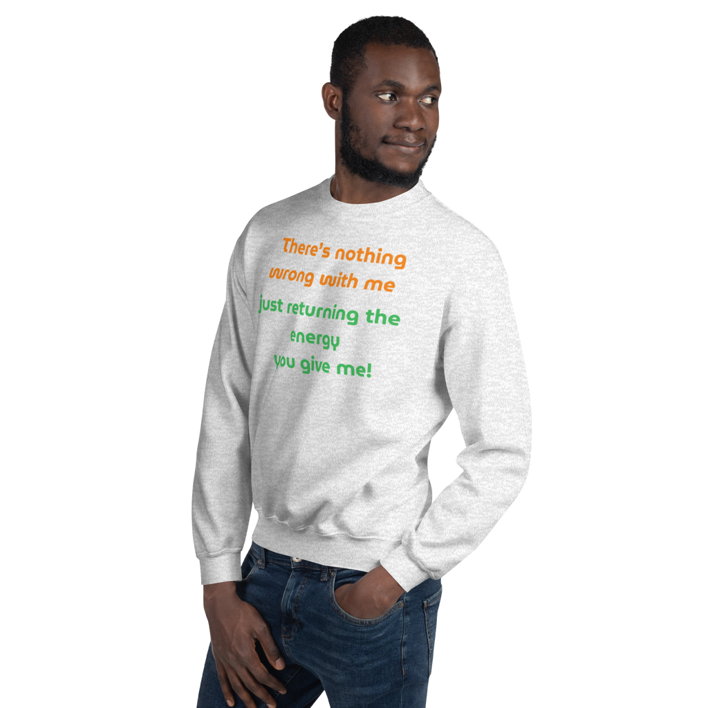 Matching Energy Unisex Crewneck Sweatshirt