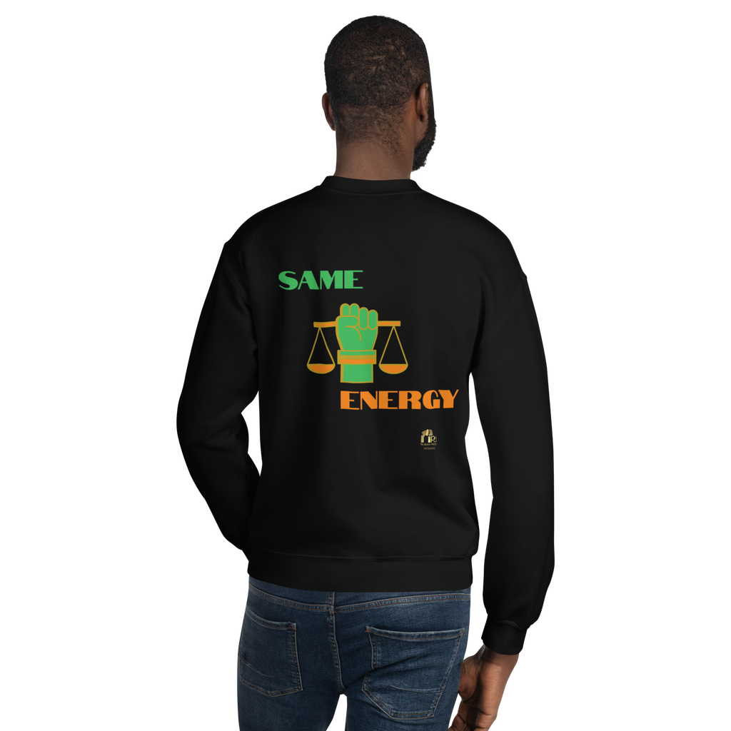 Matching Energy Unisex Crewneck Sweatshirt