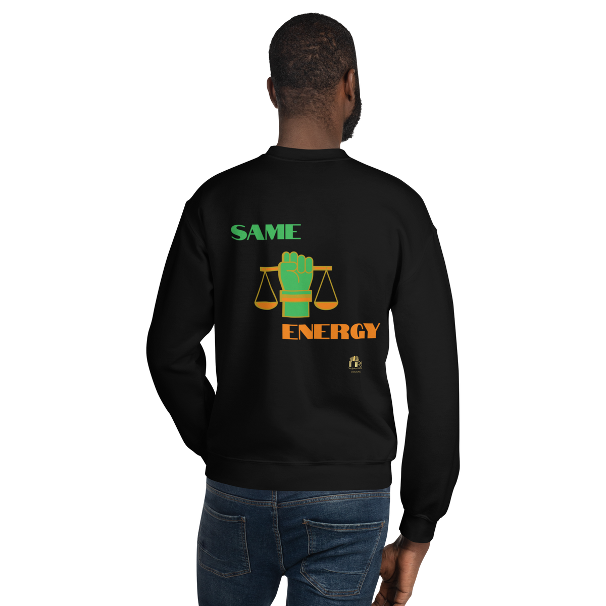 Matching Energy Unisex Crewneck Sweatshirt