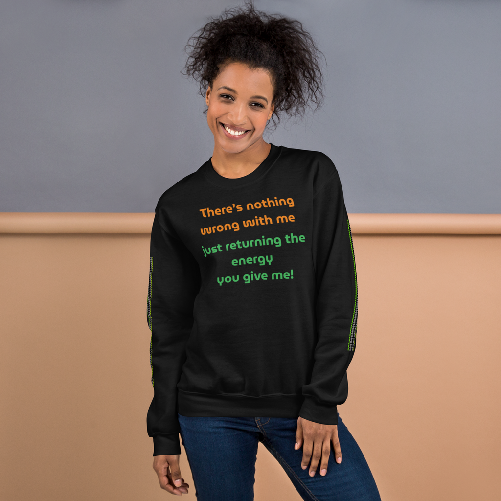 Matching Energy Unisex Crewneck Sweatshirt