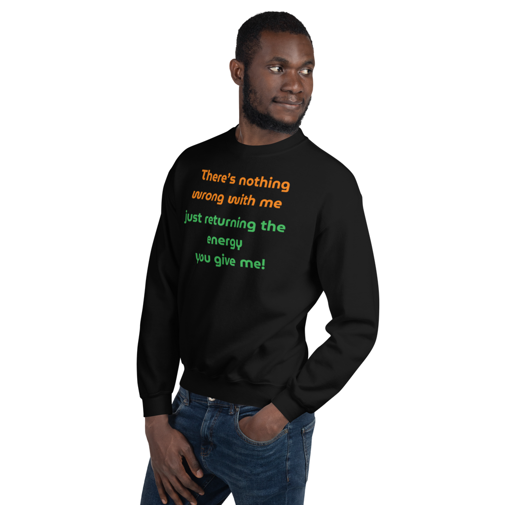 Matching Energy Unisex Crewneck Sweatshirt