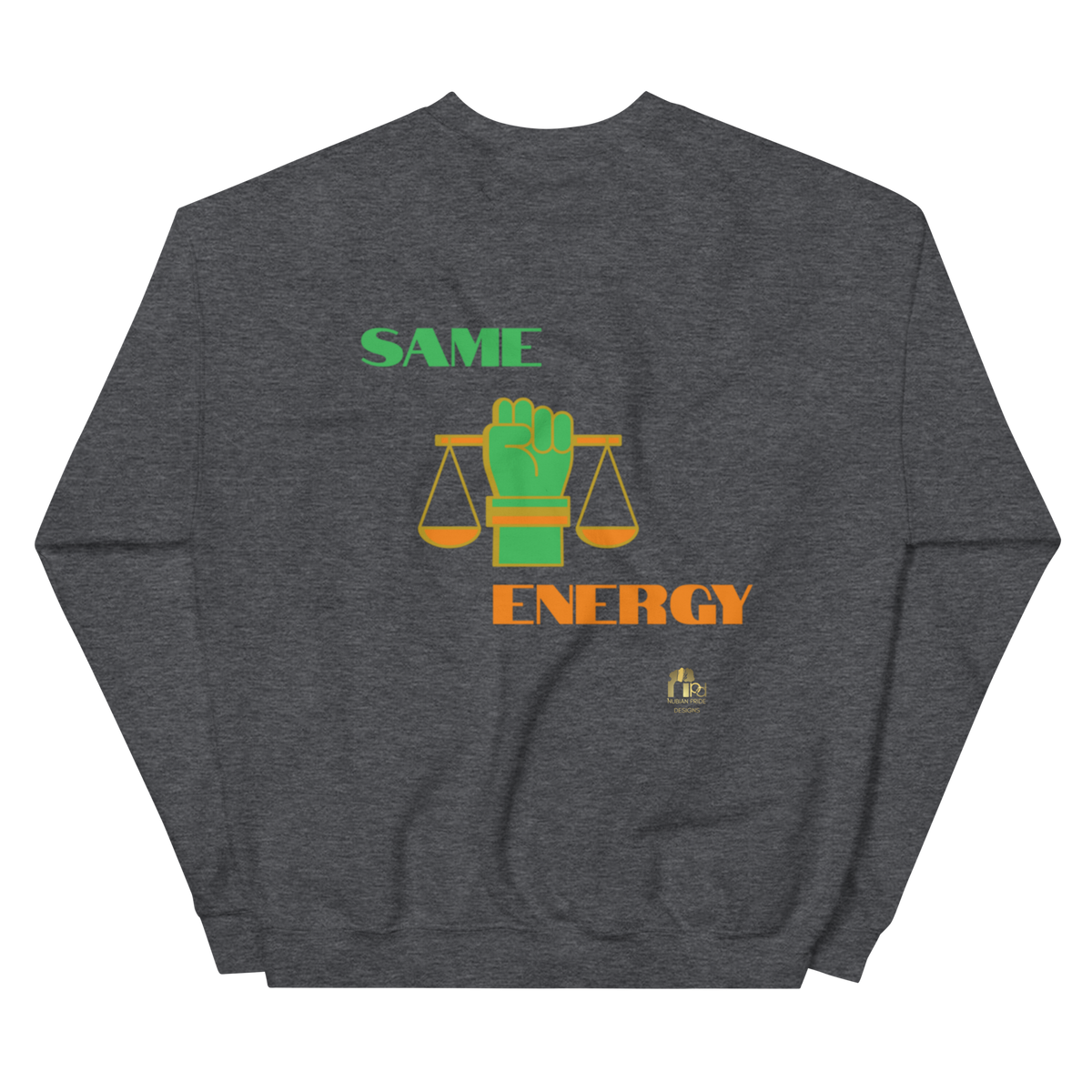 Matching Energy Unisex Crewneck Sweatshirt