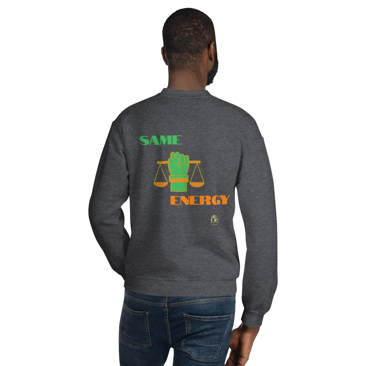 Matching Energy Unisex Crewneck Sweatshirt