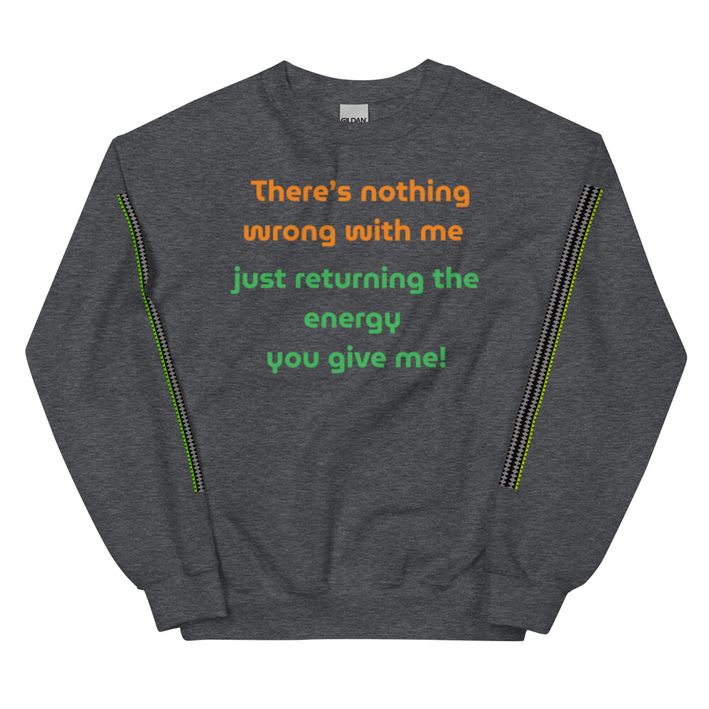 Matching Energy Unisex Crewneck Sweatshirt