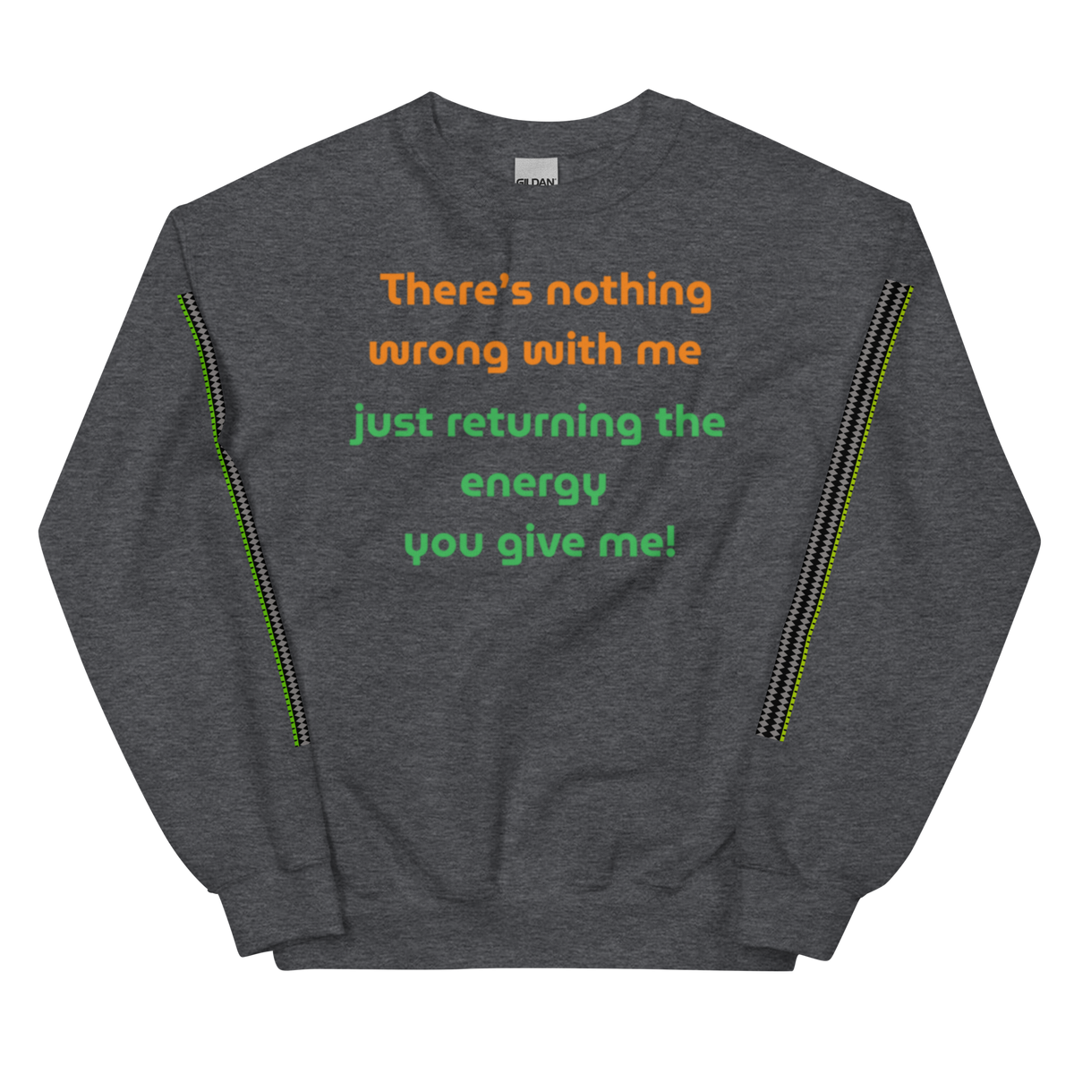 Matching Energy Unisex Crewneck Sweatshirt