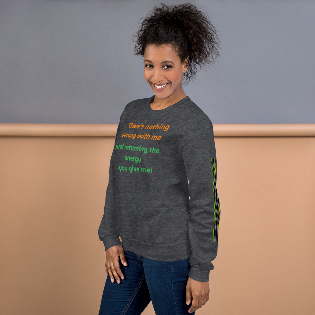 Matching Energy Unisex Crewneck Sweatshirt