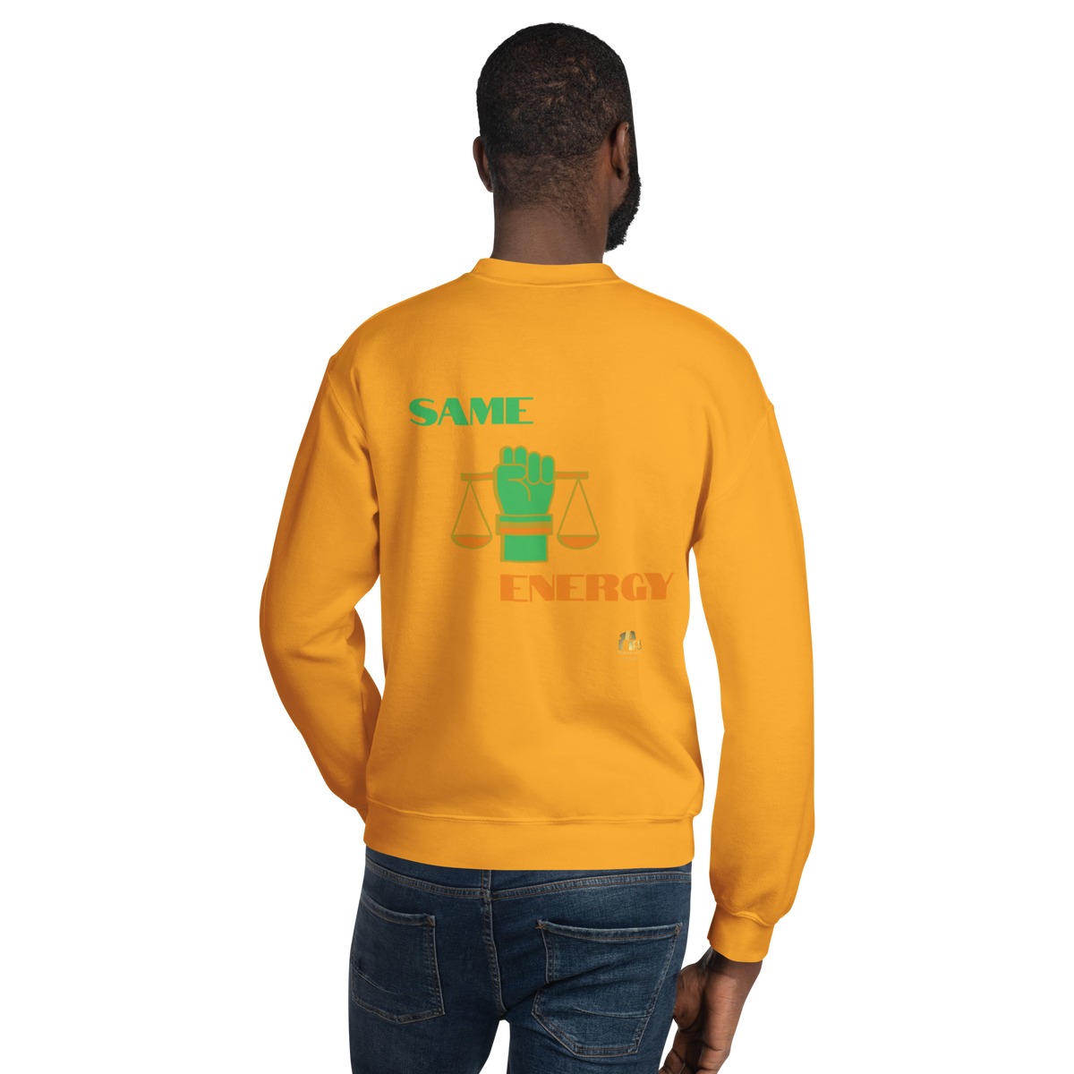 Matching Energy Unisex Crewneck Sweatshirt