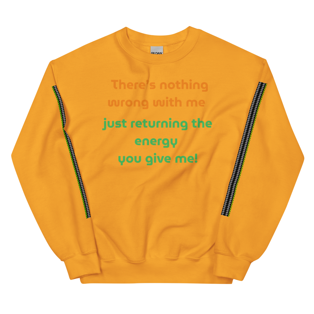 Matching Energy Unisex Crewneck Sweatshirt