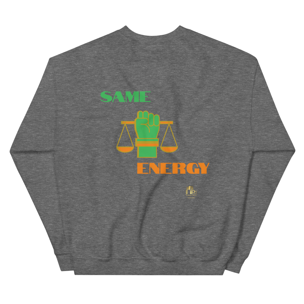 Matching Energy Unisex Crewneck Sweatshirt
