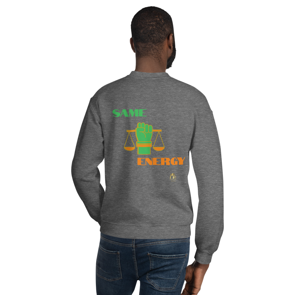 Matching Energy Unisex Crewneck Sweatshirt