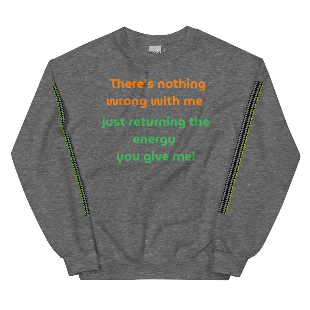 Matching Energy Unisex Crewneck Sweatshirt