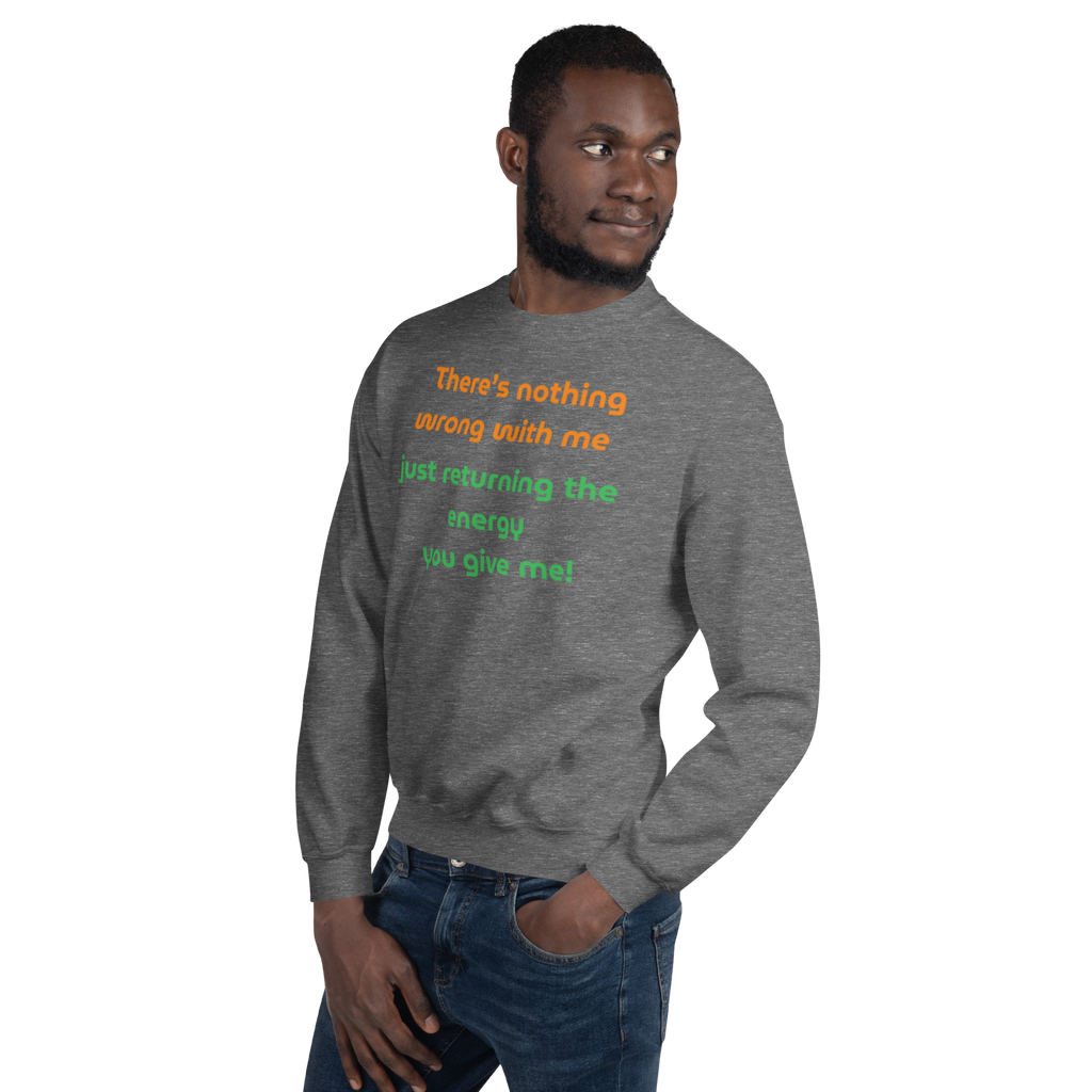 Matching Energy Unisex Crewneck Sweatshirt