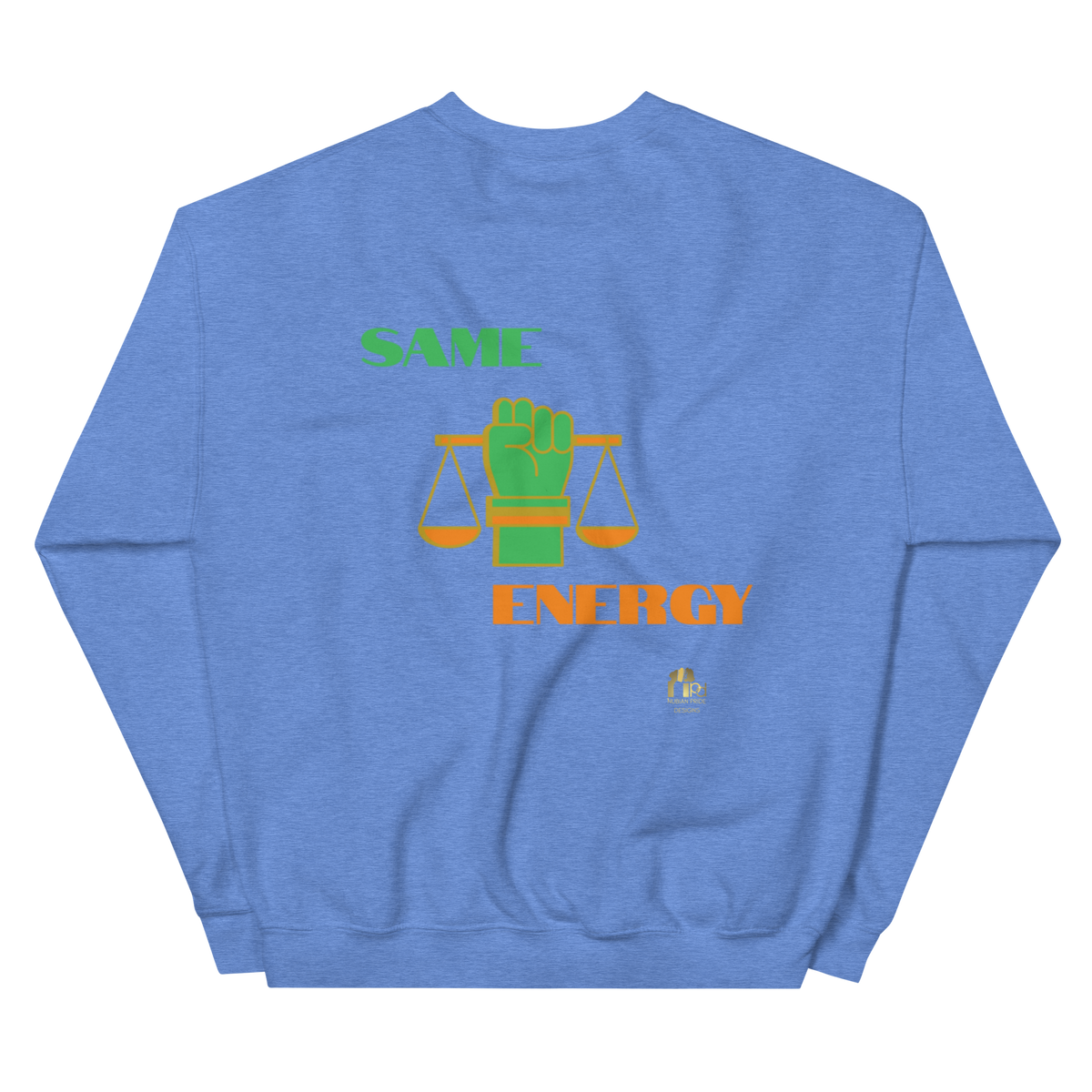 Matching Energy Unisex Crewneck Sweatshirt