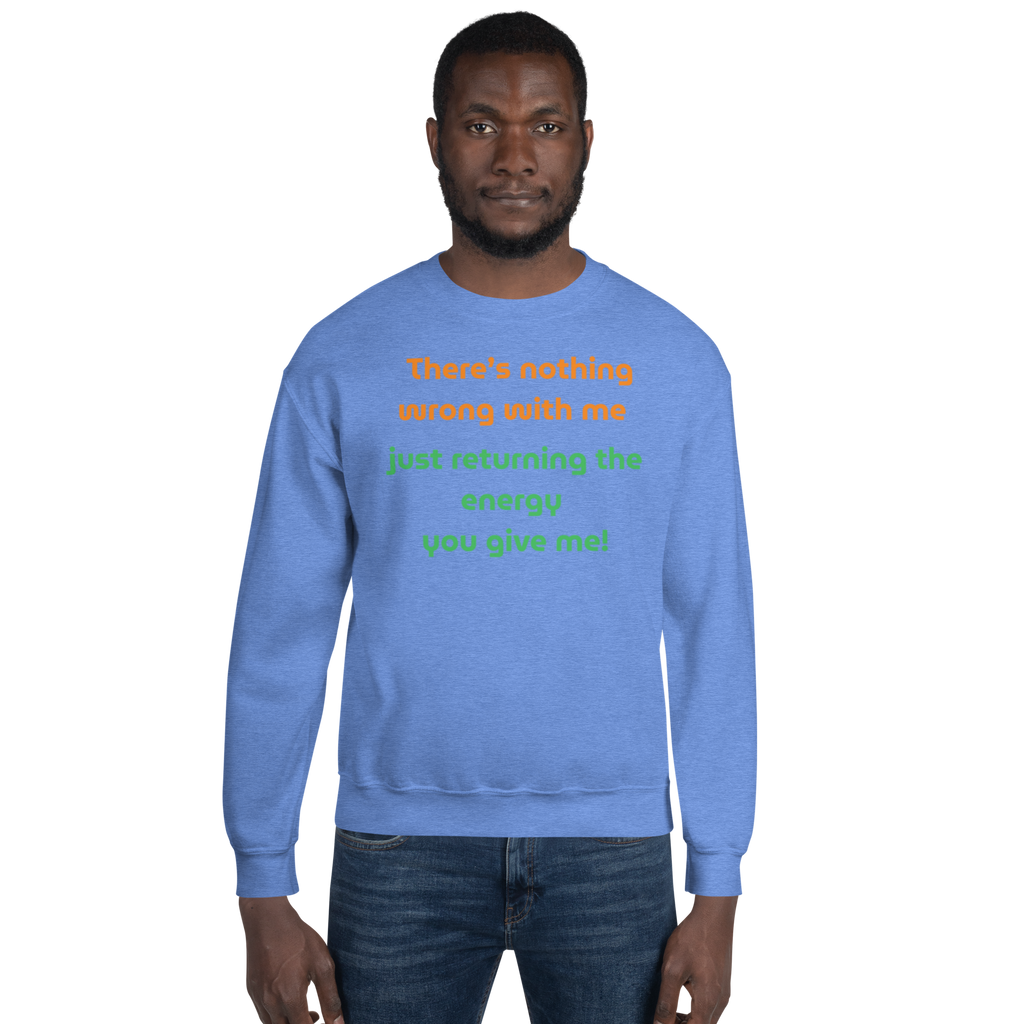 Matching Energy Unisex Crewneck Sweatshirt
