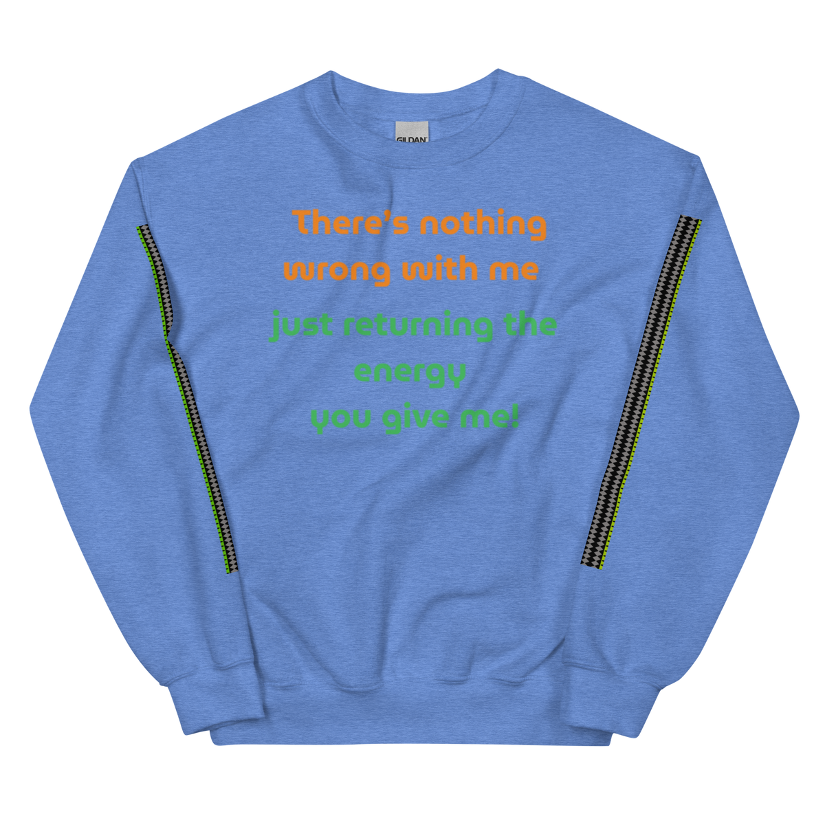 Matching Energy Unisex Crewneck Sweatshirt