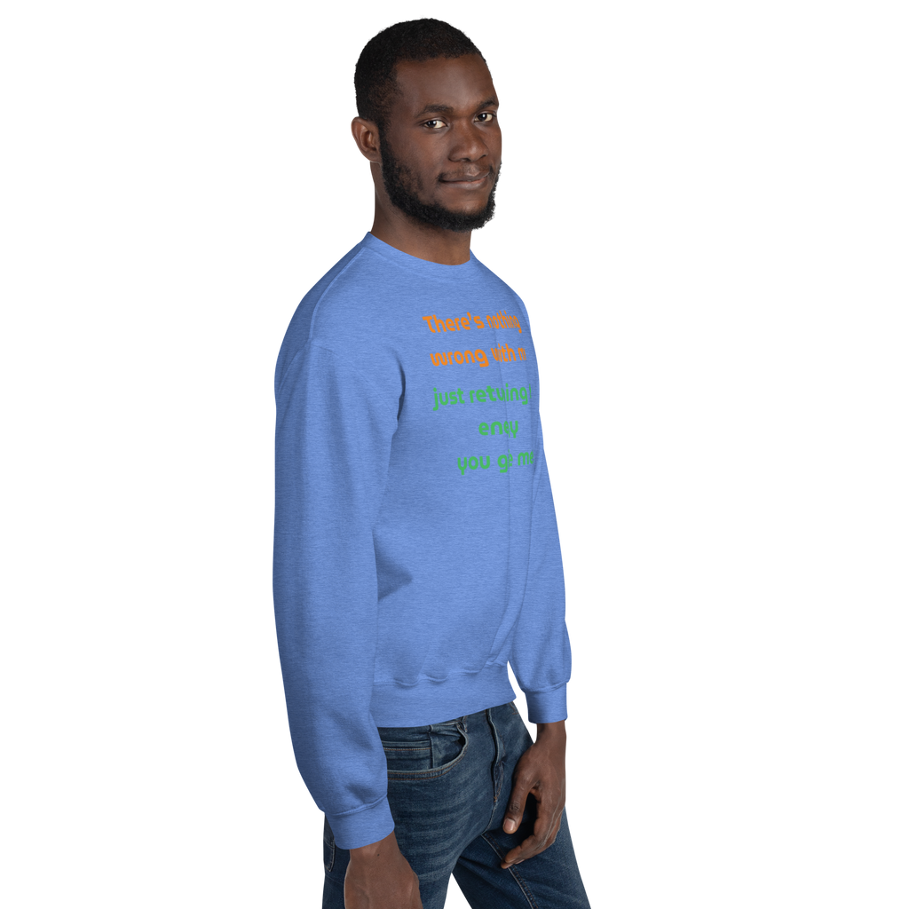 Matching Energy Unisex Crewneck Sweatshirt