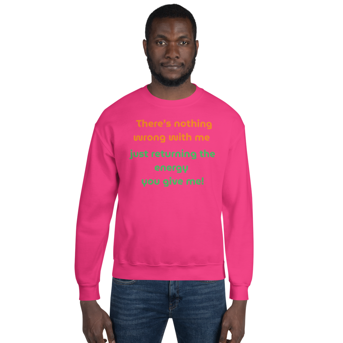 Matching Energy Unisex Crewneck Sweatshirt