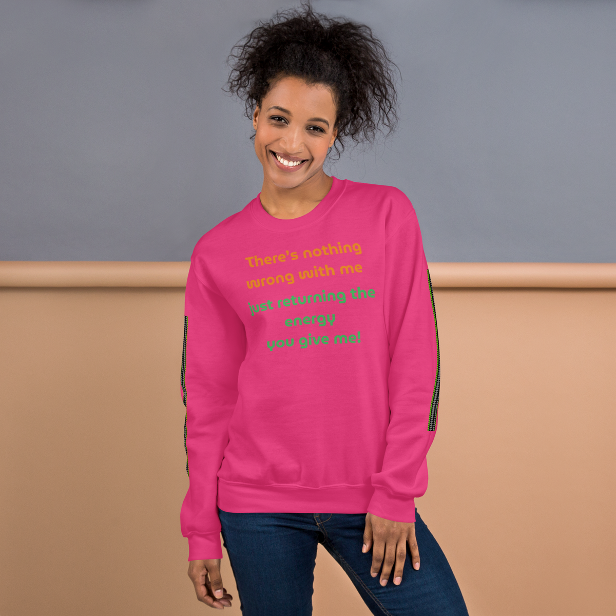 Matching Energy Unisex Crewneck Sweatshirt