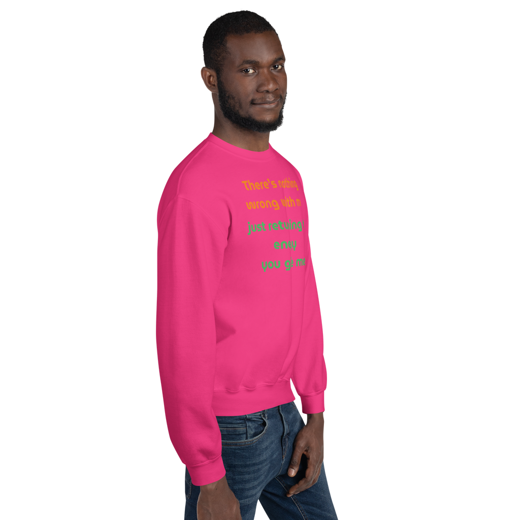 Matching Energy Unisex Crewneck Sweatshirt