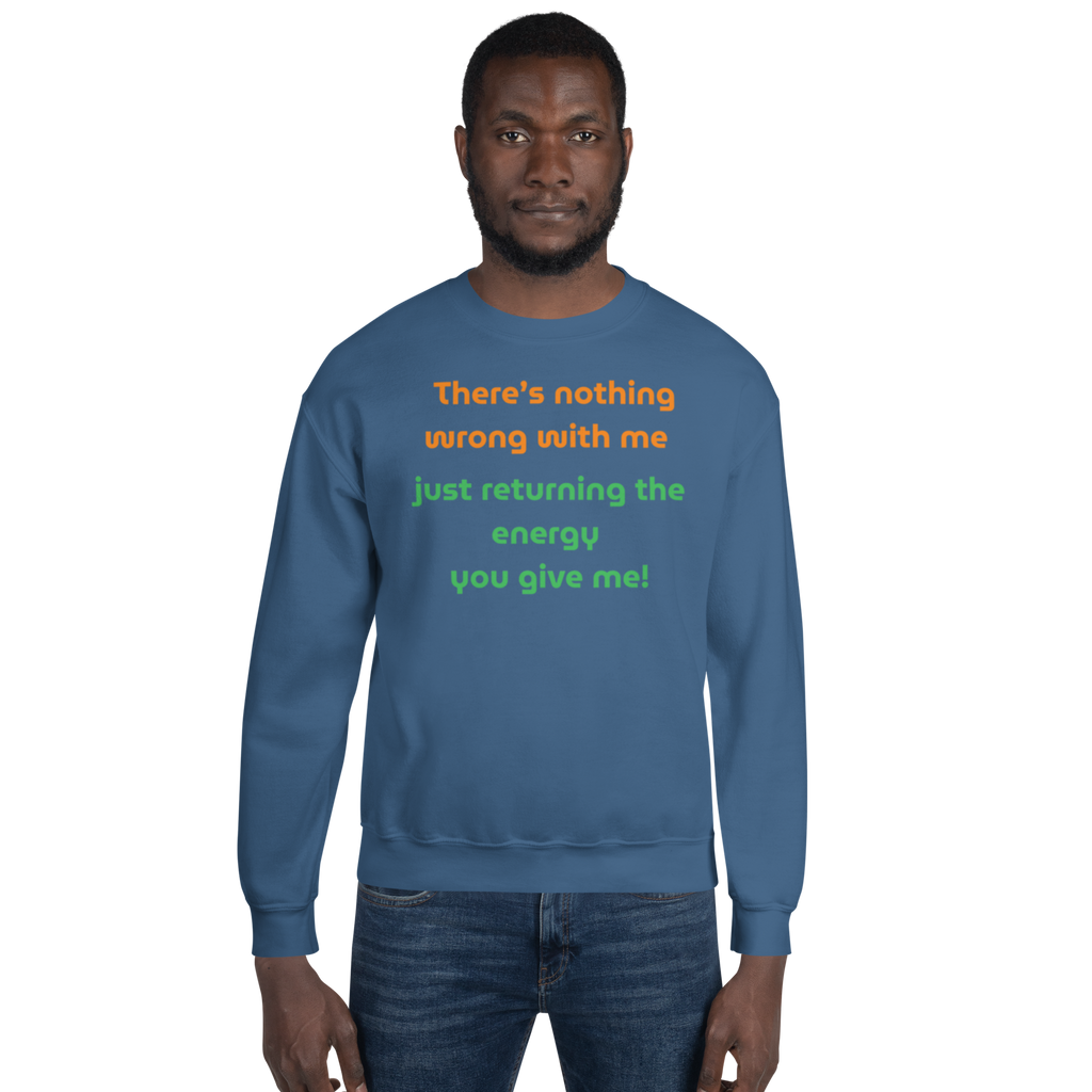 Matching Energy Unisex Crewneck Sweatshirt