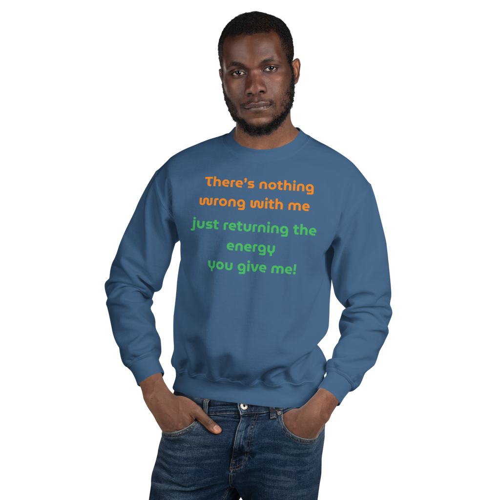 Matching Energy Unisex Crewneck Sweatshirt