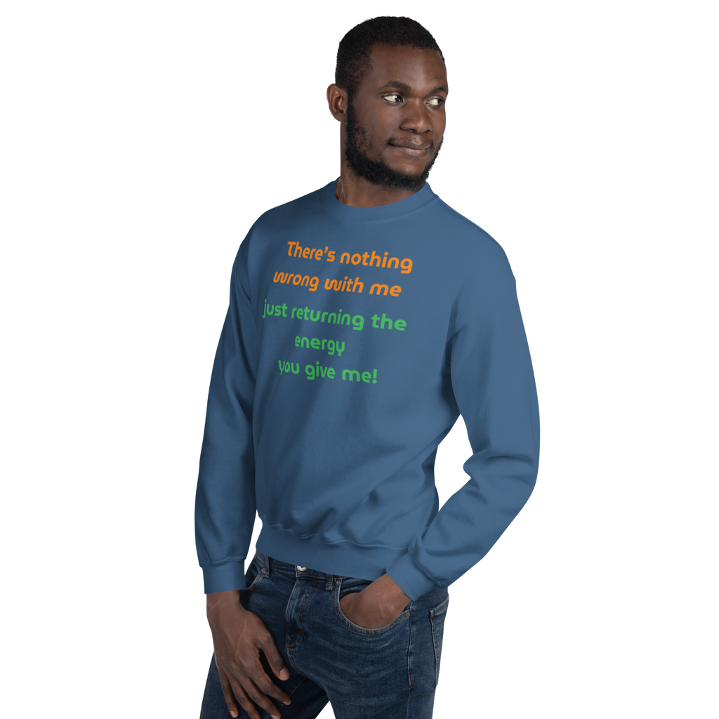 Matching Energy Unisex Crewneck Sweatshirt