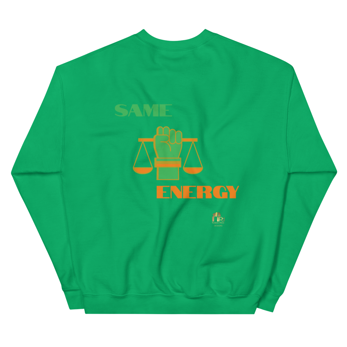 Matching Energy Unisex Crewneck Sweatshirt