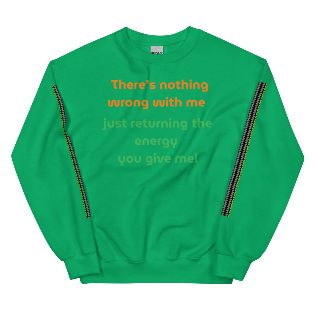 Matching Energy Unisex Crewneck Sweatshirt