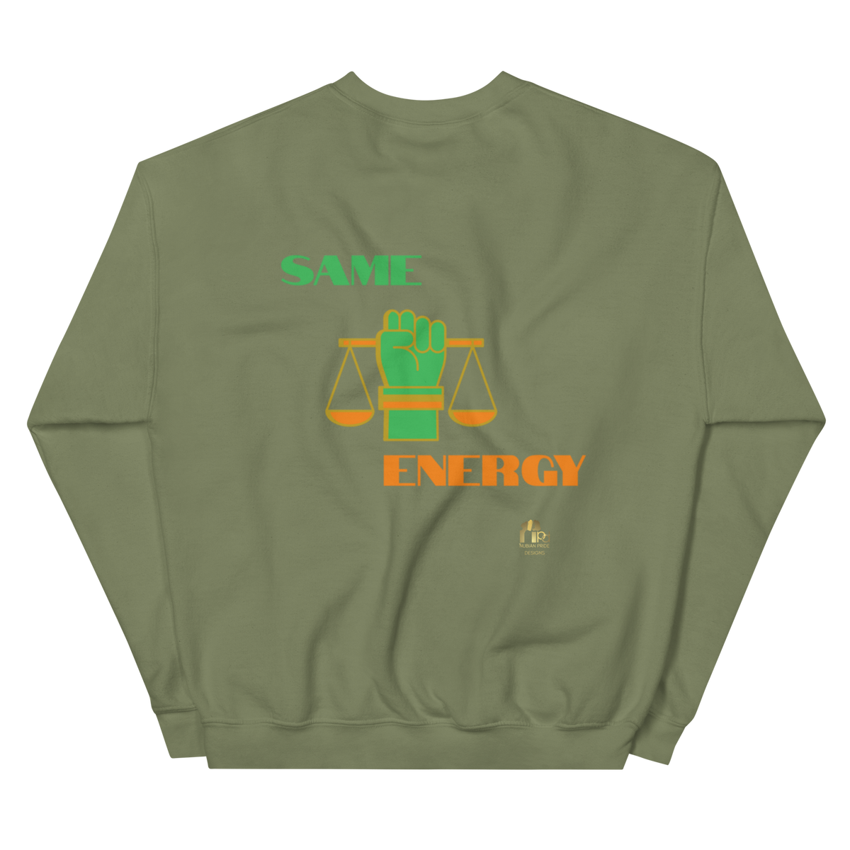 Matching Energy Unisex Crewneck Sweatshirt