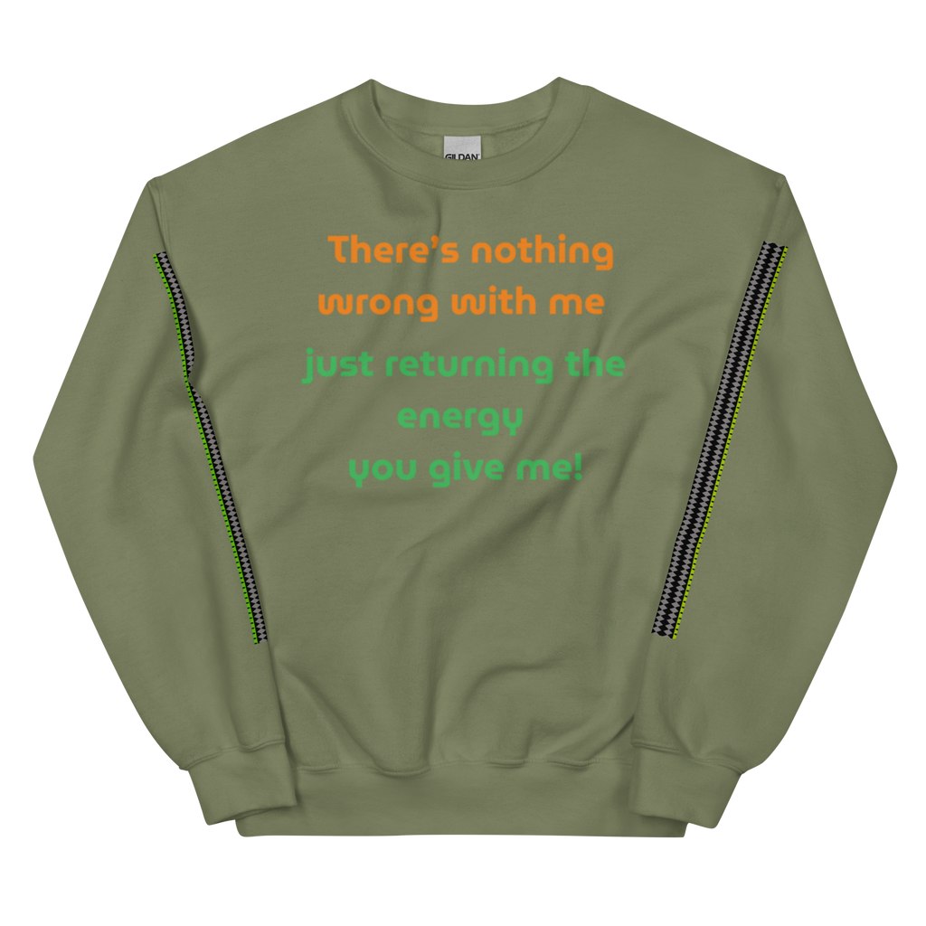 Matching Energy Unisex Crewneck Sweatshirt