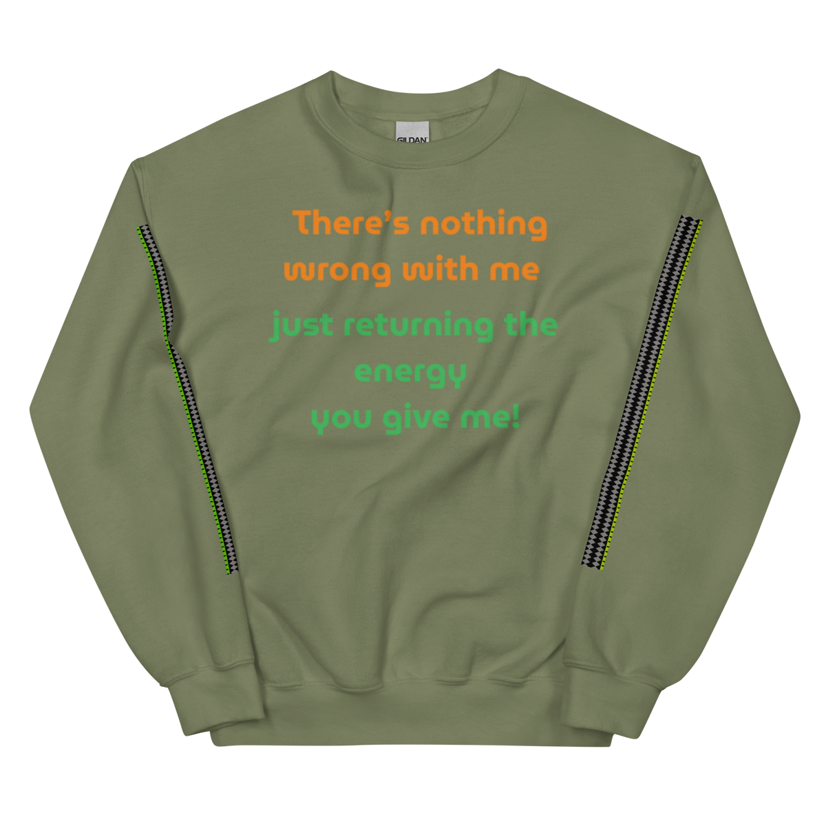 Matching Energy Unisex Crewneck Sweatshirt
