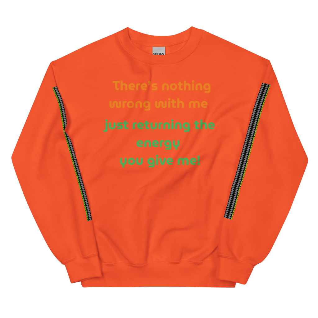 Matching Energy Unisex Crewneck Sweatshirt