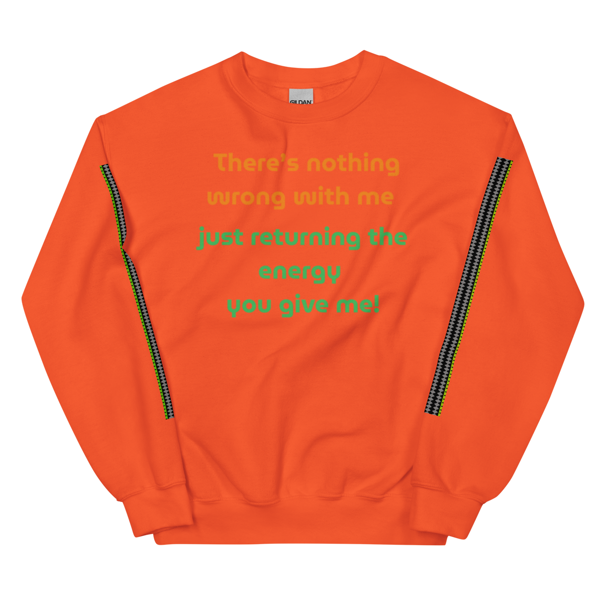 Matching Energy Unisex Crewneck Sweatshirt