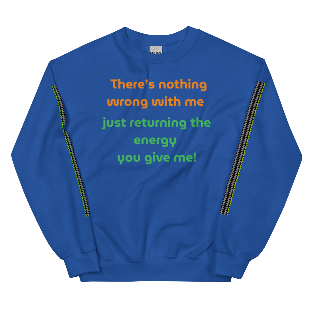 Matching Energy Unisex Crewneck Sweatshirt