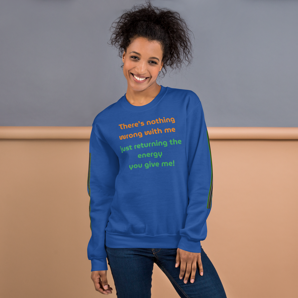 Matching Energy Unisex Crewneck Sweatshirt