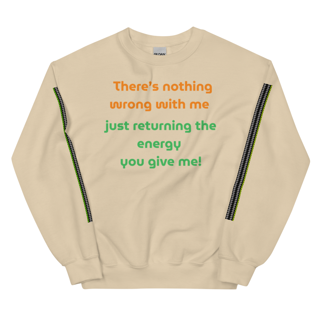 Matching Energy Unisex Crewneck Sweatshirt