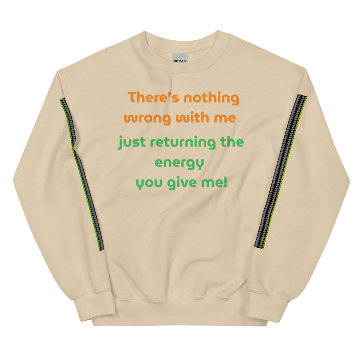 Matching Energy Unisex Crewneck Sweatshirt