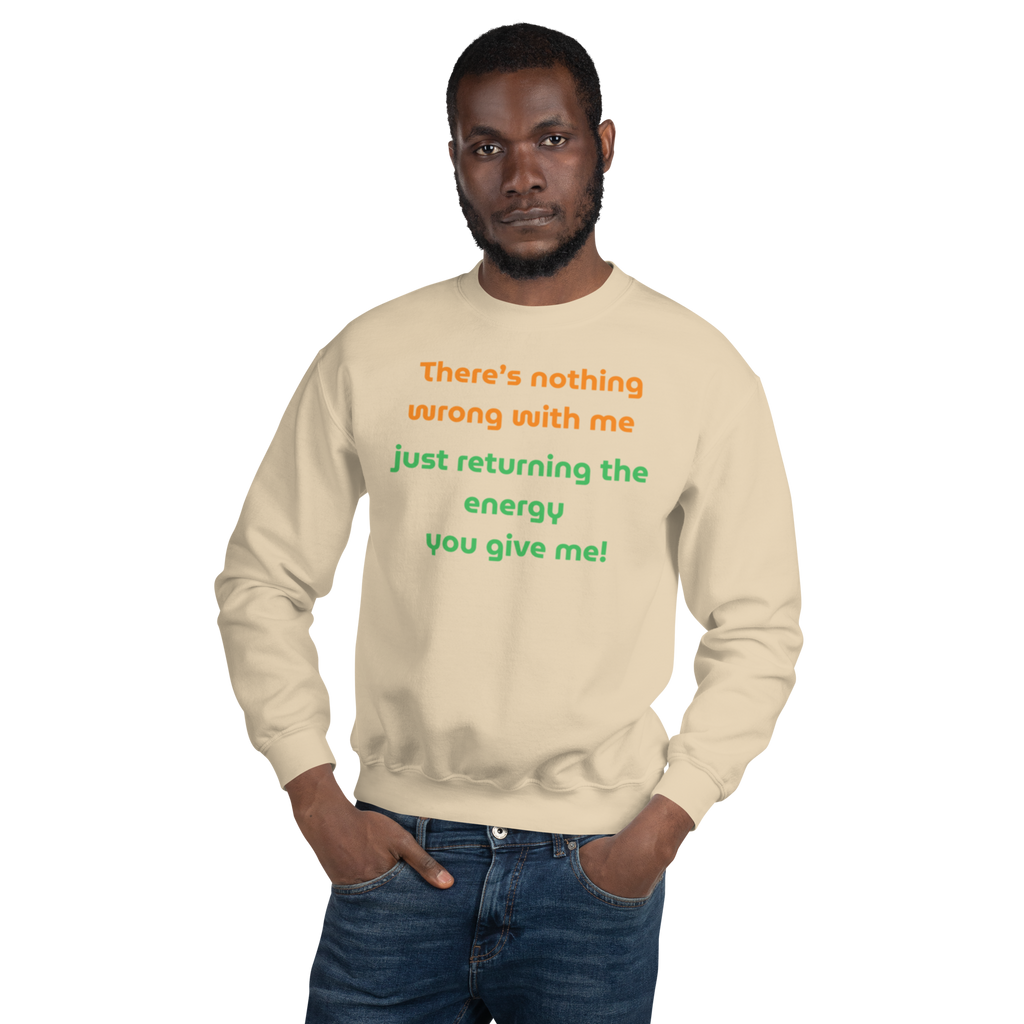 Matching Energy Unisex Crewneck Sweatshirt