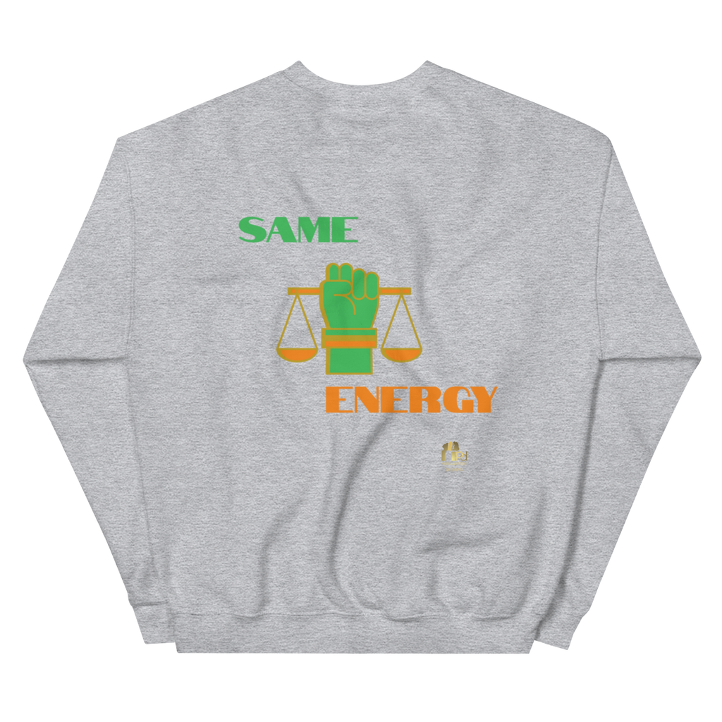 Matching Energy Unisex Crewneck Sweatshirt