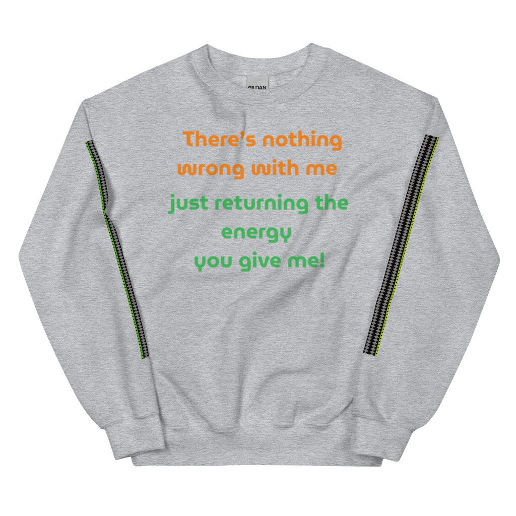 Matching Energy Unisex Crewneck Sweatshirt