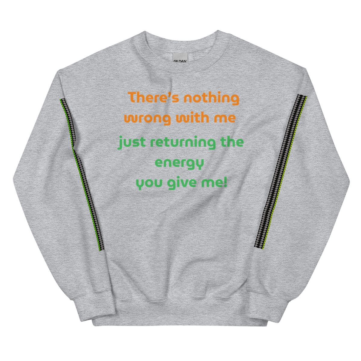 Matching Energy Unisex Crewneck Sweatshirt