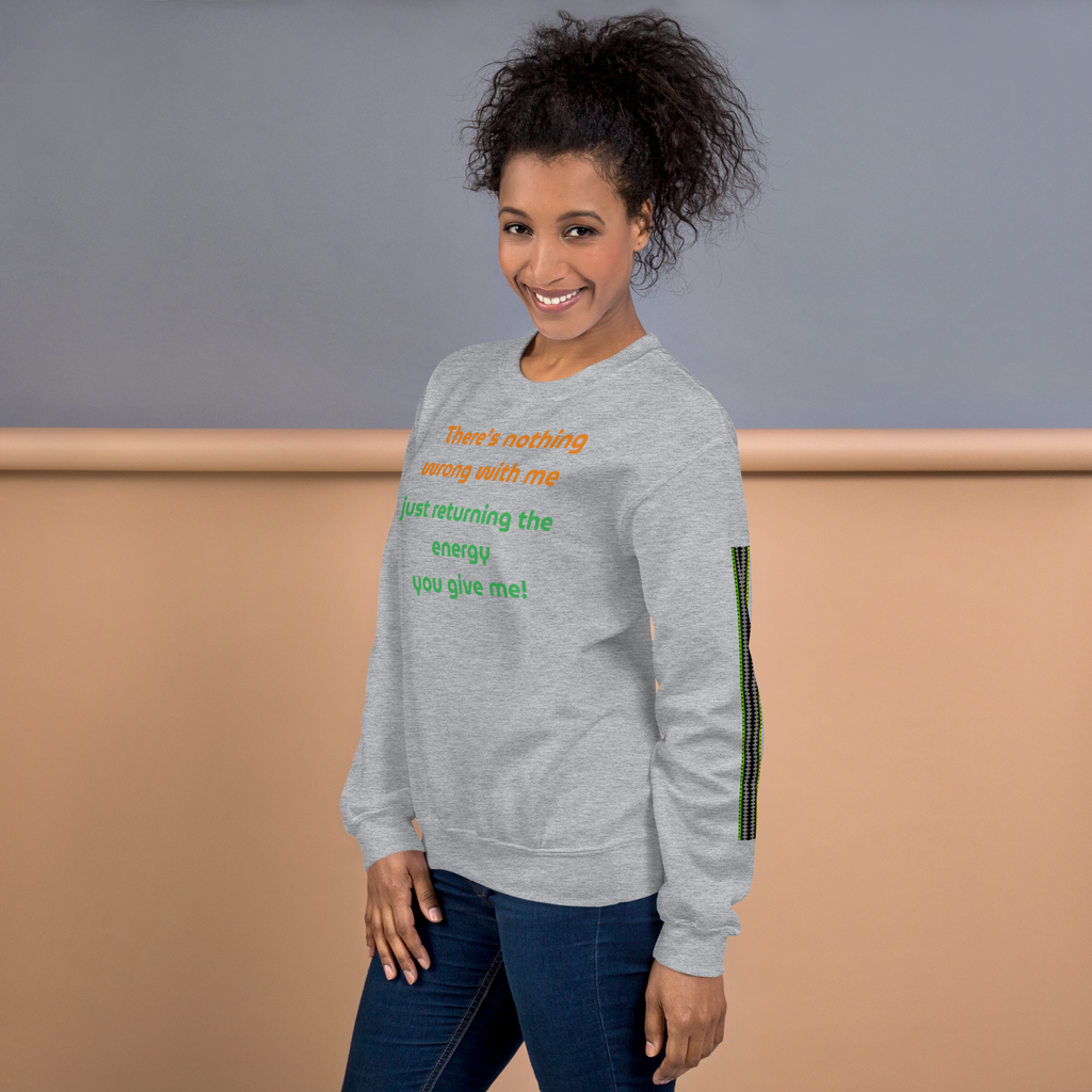 Matching Energy Unisex Crewneck Sweatshirt