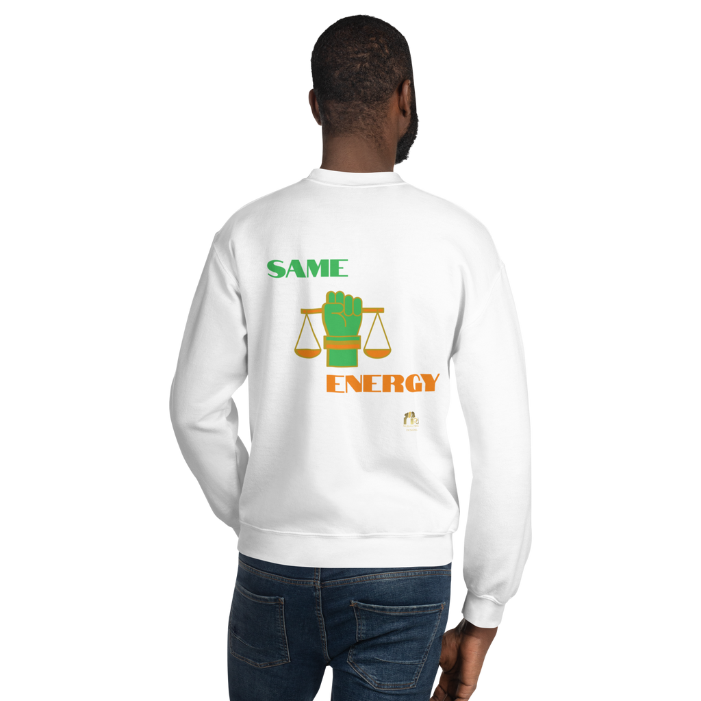 Matching Energy Unisex Crewneck Sweatshirt