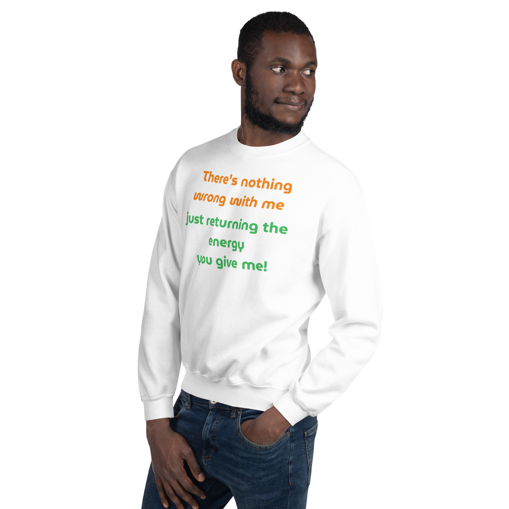 Matching Energy Unisex Crewneck Sweatshirt