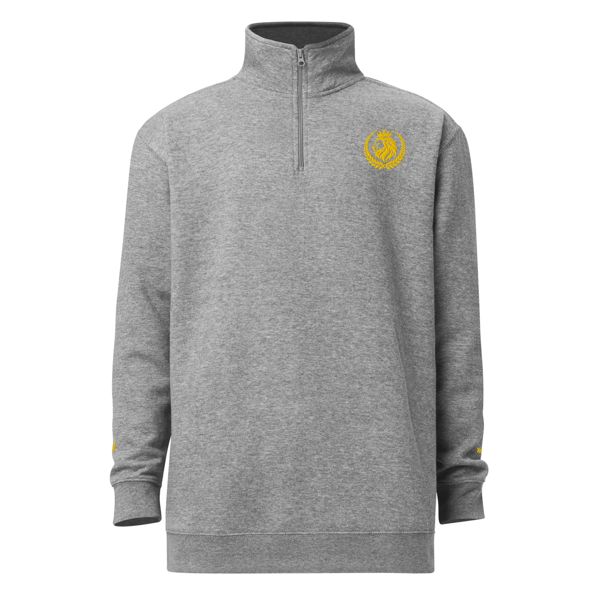 Lion of Judah Fleece Pullover for Men