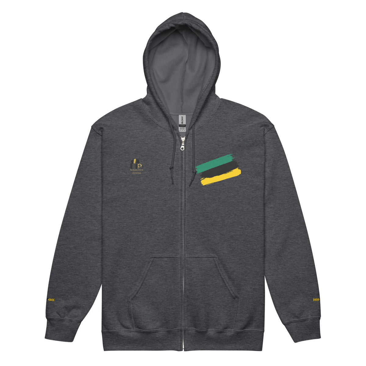 One Love Heritage Unisex Zip Hoodie