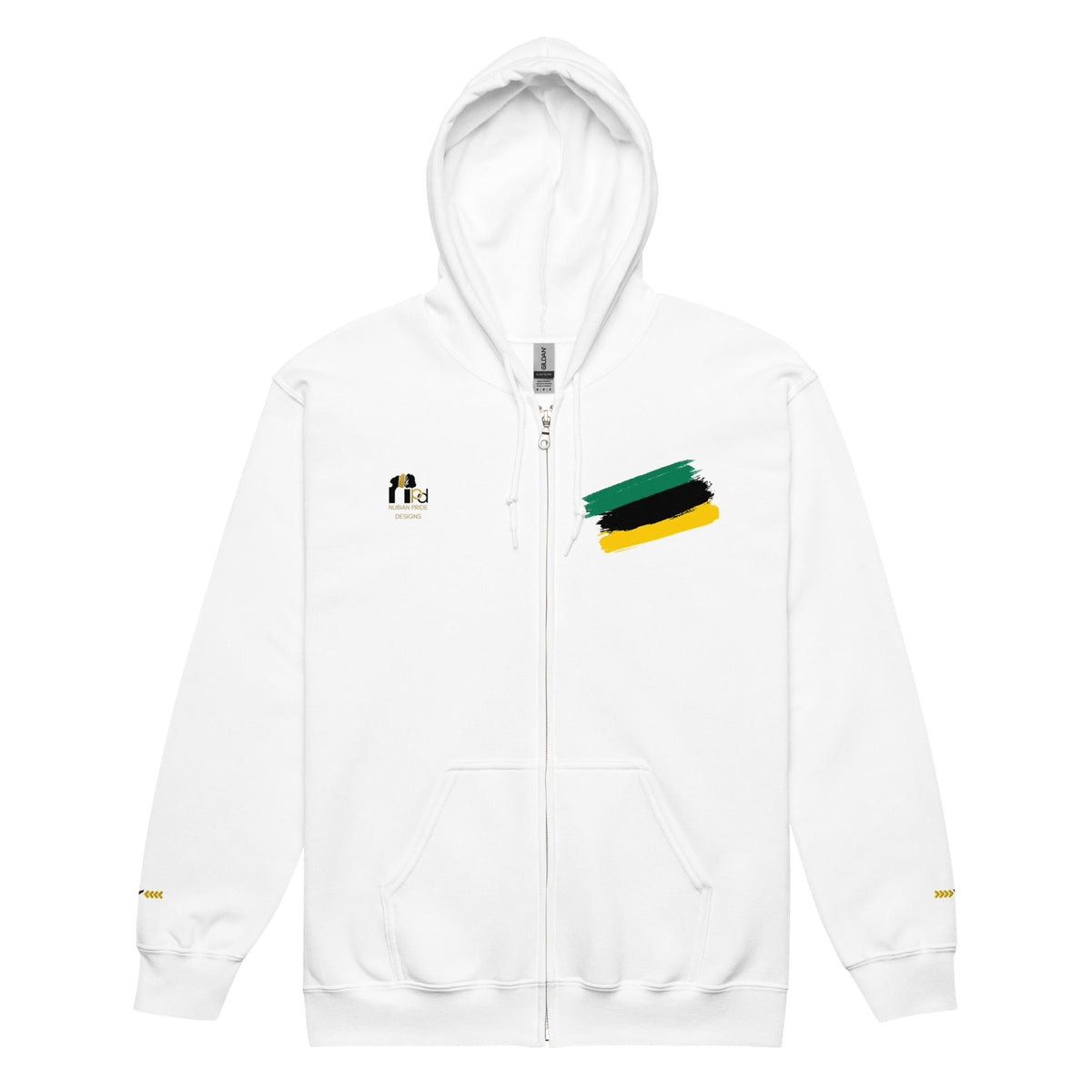 One Love Heritage Unisex Zip Hoodie