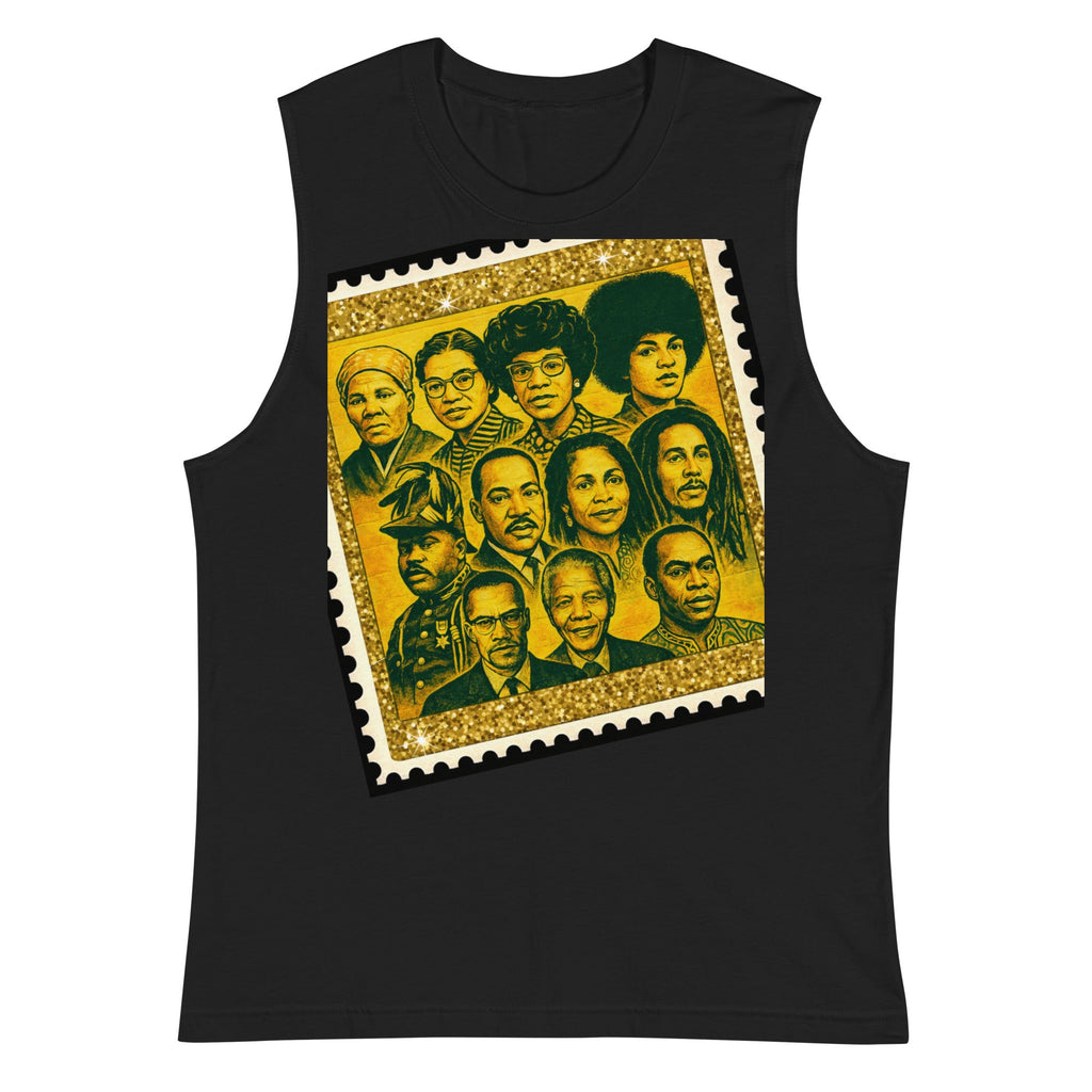 Revolutionary Icons Muscle Tank Top for Men