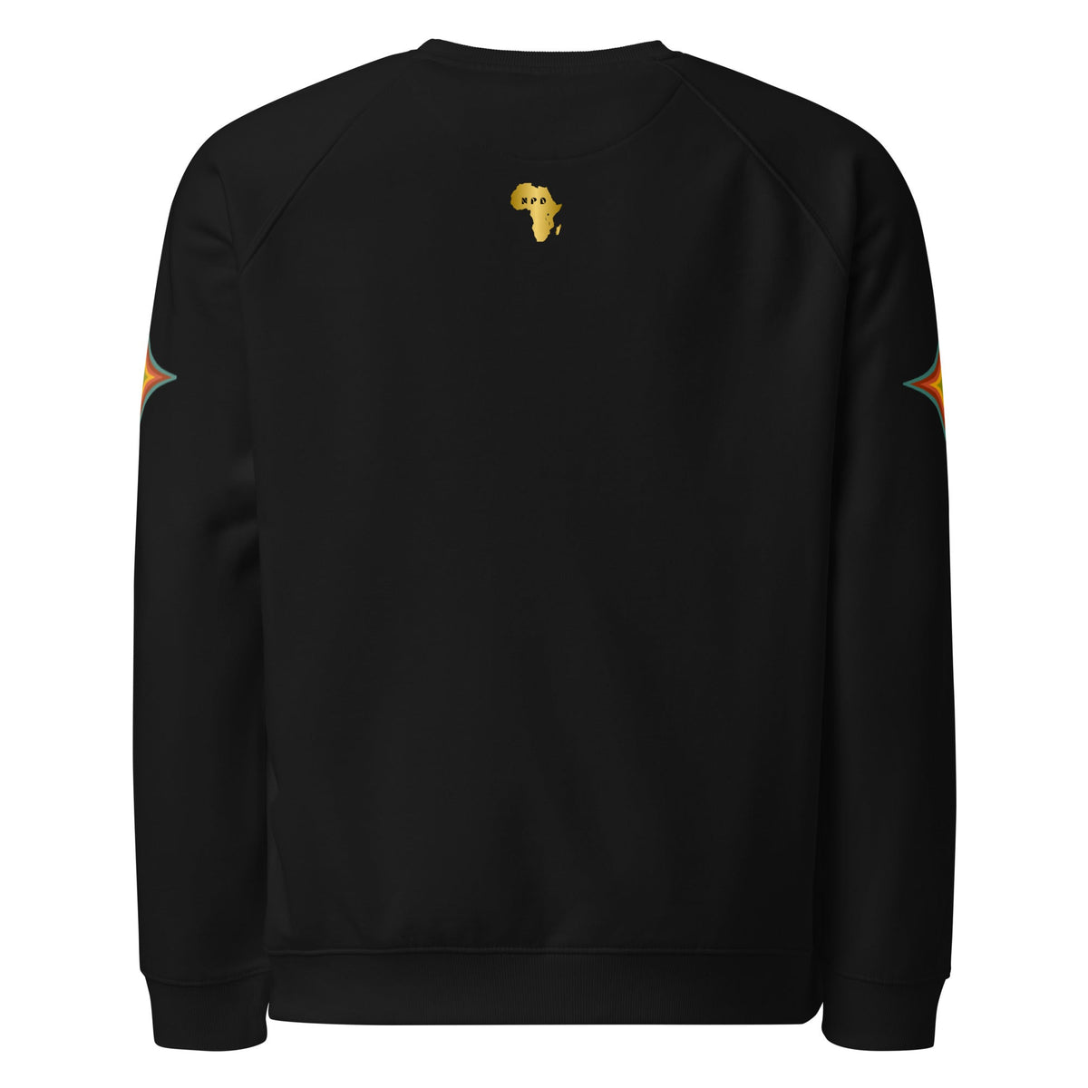 Accountability Unisex Organic Raglan Sweatshirt