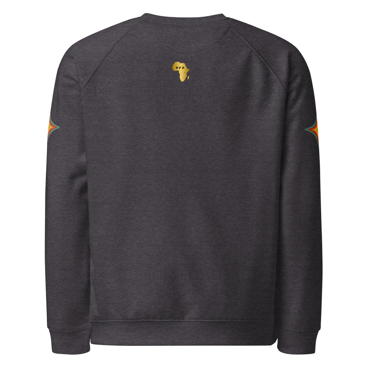 Accountability Unisex Organic Raglan Sweatshirt